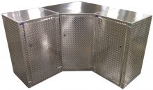 (image for) [DISCONTINUED] Pit Products Corner Base Package 1