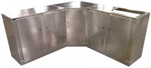(image for) [DISCONTINUED] Pit Products Corner Base Package 5 with SINK