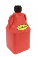 (image for) Flo-Fast 7.5 Gallon Red Utility Fuel Jug