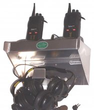 (image for) Pit Products Double Radio Bracket