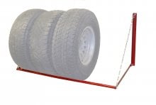 (image for) Merrick USA Made Wheel Storage Rack