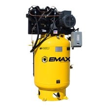 (image for) EMAX Silent Industrial Plus 10HP 120 Gallon Vertical Air Compressor