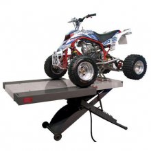 (image for) [DISCONTINUED] Handy S.A.M.2 Motorcycle Lift Table w/ Side Ext