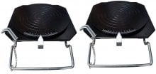 (image for) [DISCONTINUED] Redline Alignment Steel Turn Table Plates Pair