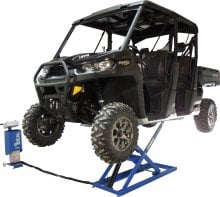 iDEAL 2500 lb UTV ATV Lift Table