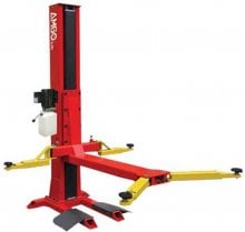 (image for) [DISCONTINUED] AMGO Hydraulics 6000 lb. Single Post Auto Lift