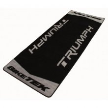 [DISCONTINUED] Triumph Logo Garage Paddock Mat