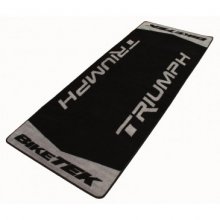 (image for) [DISCONTINUED] Triumph Logo Garage Paddock Mat
