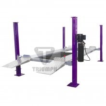 [DISCONTINUED] Triumph 8K Parking Storage 4 Post Plum Crazy Lift