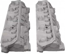 (image for) Lightweight FAKE P-Ayr Pair of 440 Chrysler Heads