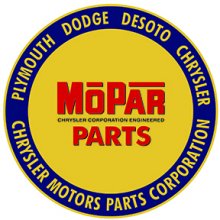 (image for) [DISCONTINUED] Single Sided Mopar Sign