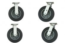 Auto Twirler Classic Body Dolly Cart 10" Replacement Casters