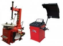 (image for) Titan Tire Changer/Wheel Balancer Combo
