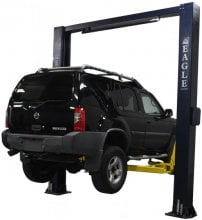 (image for) [DISCONTINUED] Eagle Equipment 12K 2 Post Lift