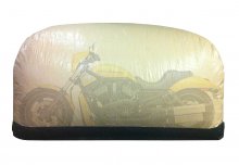 (image for) [DISCONTINUED] Bike Capsule Outdoor Motorcycle Bubble