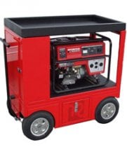 (image for) Generator Pit Box Wagon Carts