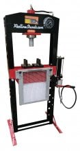 (image for) [DISCONTINUED] Redline 30 Ton Economy Air Hydraulic Shop Press