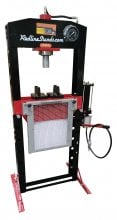 Redline 30 Ton Economy Air Hydraulic Shop Press