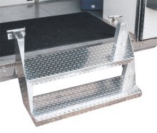 [DISCONTINUED] Pit Pal 38" Two-Tier Removable Trailer Step