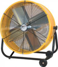 (image for) [DISCONTINUED] Maxx Air 24" Direct Drive Barrel Shop Drum Fan