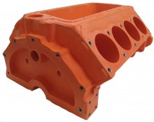 FAKE P-Ayr 392 Chrysler Hemi Short Motor Block