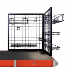 (image for) [DISCONTINUED]Innovative Tools & Parts Storage Rack Corner Store
