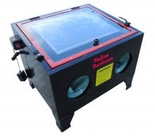 Redline RE26 Benchtop Abrasive Sand Blasting Cabinet