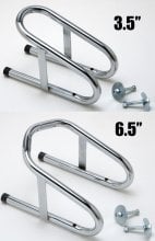 (image for) Pit Posse Permanent Motorcycle Trailer Wheel Chock