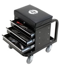 (image for) [DISCONTINUED] Omega Lift 3 Drawer Toolbox Creeper