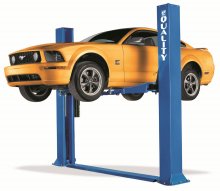 (image for) [DISCONTINUED] Quality 9K Floor Plate 2 Post Lift