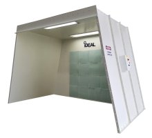 iDEAL Open Front Paint Booth