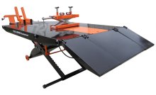 (image for) [DISCONTINUED] National Auto NML-1A 1000lb Motorcycle Lift
