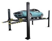 Kernel 9K 9000 lb. 4 Post Automotive Parking Lift