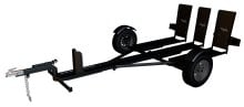 (image for) [DISCONTINUED] Stinger Single Trike Trailer
