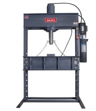 Dake Force USA Made 50DA 50 Ton Hydraulic Electric Shop Press