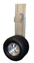 (image for) Pit Pal Dual Mount Jr Dragster Trailer Tire Rack