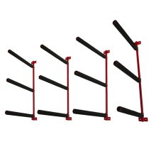 (image for) [DISCONTINUED] Goliath Carts Wall Mounted Bumper Rack