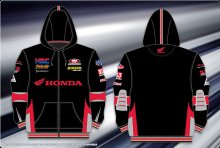 (image for) [DISCONTINUED] Factory Honda Hoodie