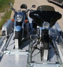 (image for) [DISCONTINUED] Condor Twin Bike PS1500 Trailering Package