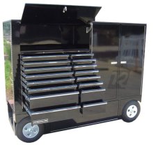 (image for) [DISCONTINUED] RSR Large Pit Box Wagon Cart Toolbox