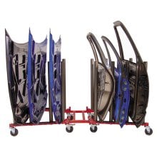 Innovative Automotive Hood Door Panel Cart