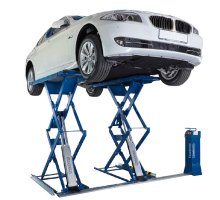 (image for) [DISCONTINUED] Nussbaum Jumbo 7000/9000 Double Scissor Lift