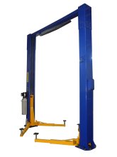 (image for) [DISCONTINUED] Triumph 12K Lb Clear Floor Automotive 2 Post Lift