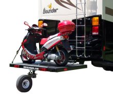 (image for) [DISCONTINUED] Motor Coach Singlewheel Transport System