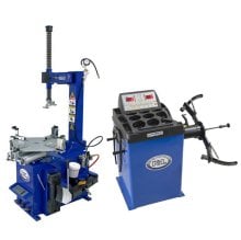 K&L Supply Motorcycle Tire Changer Wheel Balancer Combo