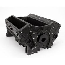 (image for) FAKE P-Ayr 350 Chevy Long Motor Block with non-removable heads