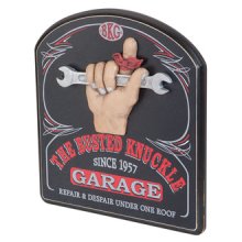 (image for) [DISCONTINUED] Ace Busted Knuckle Garage Pub Sign