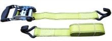(image for) [DISCONTINUED] Set of 4 - 1.5" x 15 ft Goodyear Ratchet Strap