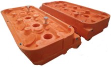 (image for) FAKE P-Ayr 392 Pair of Chrysler Hemi Heads