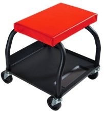 (image for) [DISCONTINUED] Whiteside USA Made Magnetic Mechanic Creeper Seat